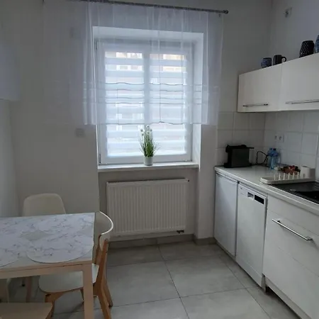 91 Krokow - 91 Steps Free Parking Apartment *