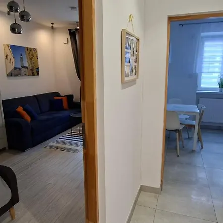 Apartment 91 Krokow - 91 Steps Free Parking